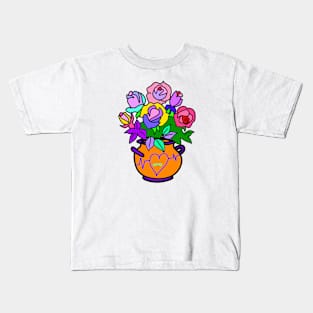 Flower Vase Kids T-Shirt